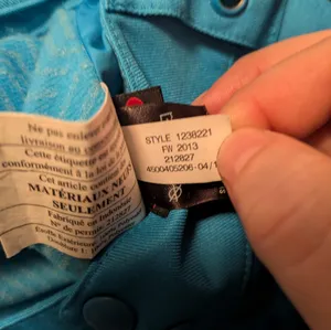 Under Armour Turquoise Blue Storm Ski Flared Snow Pants Size Small thumbnail 9