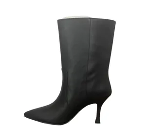 NIB! Lisa Vicky Arthaul Pointed Toe Leather Heeled Bootie - Size 8.5 thumbnail 5