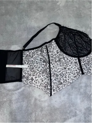 Anthropologie Leopard Print Lace Corset Bra 3X thumbnail 11