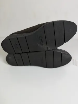 The FLEXX Harrow Too Women’s Brown Suede Penny Loafers Comfort Slip-On Sz 9 thumbnail 6