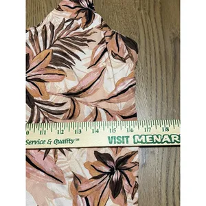 Olivaceous Midi-length Floral Print Tank Dress, Sleeveless, Size Medium‎ thumbnail 6