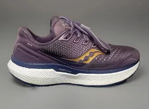 Saucony Triumph 18 Women's Purple Running Shoes S10595-20 Size 6 thumbnail 1