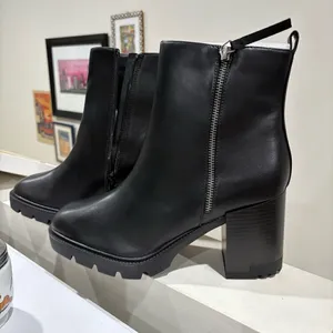 Esprit Women's Perlina Block Heeled Booties Size 11 thumbnail 2