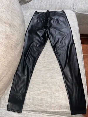 Spanx Faux Leather Leggings thumbnail 1