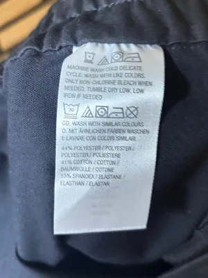 Studio park black skort size large thumbnail 7