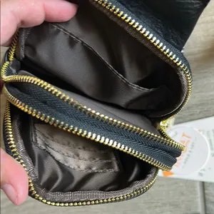 Black Belt Bag with Minimalist Design thumbnail 7