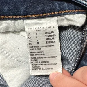 American Eagle 360NE(X)T Level Stretch Hi-Rise Jegging Jeans Distressed size 6 thumbnail 15