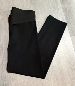 BCBGMAXAZRIA cropped leggings thumbnail 1