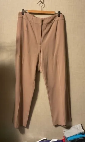 Roaman's Classic Tan Pants Size 22W thumbnail 1