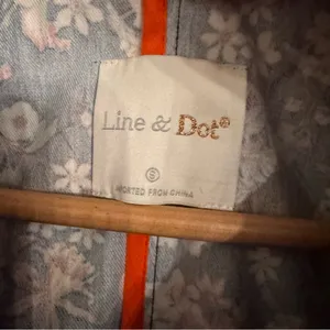 LINE &‎ DOT Floral Trenchcoat thumbnail 7