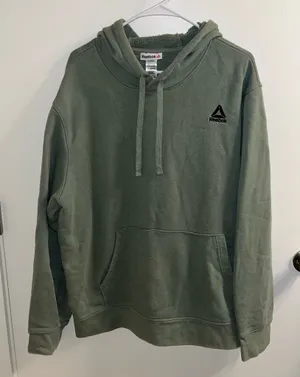 Reebok Green Hoodie thumbnail 1