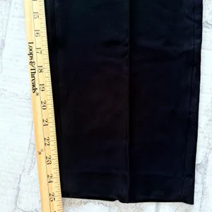 Halara High Waisted Shirred Pocket Tapered Straight Leg 7/8 Length Work Pants M thumbnail 10