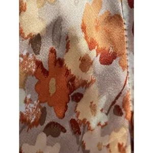 Park & Fifth Kingston Floral Print Satin Strappy Slip Dress Large NEW thumbnail 6