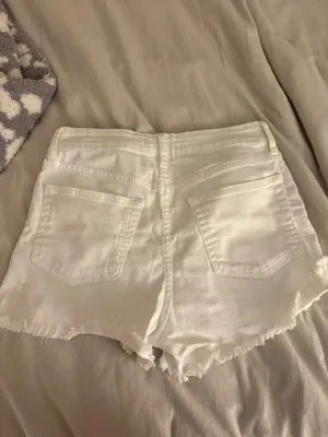 Just USA White Shorts thumbnail 3