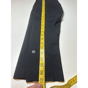 Lululemon Fast Free Crop II Nulux 19" Black First Release Size 6 Womens thumbnail 9