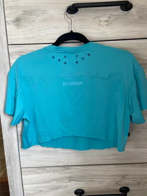 Gymshark Sol Lift Crop Tee thumbnail 2