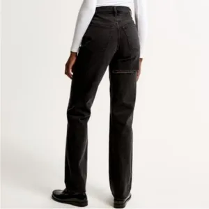 90s Straight Ultra High Rise Denim Jeans from Abercrombie & Fitch. thumbnail 2