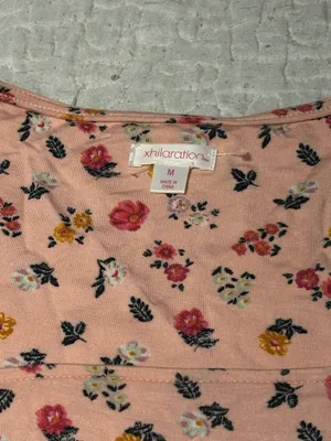 Pink flowery shirt from Xhilaration thumbnail 2
