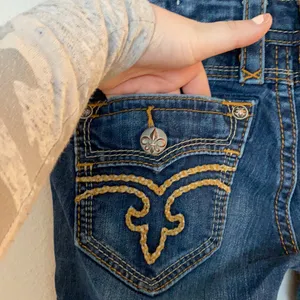 Dark Wash Rock Revival Calli Jeans thumbnail 3