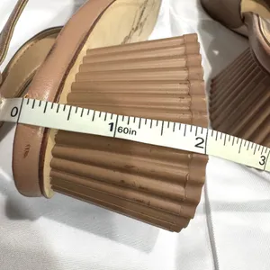 Sam Edelman Toren Slingback Tan Leather Pumps, Block Heel Size 7M thumbnail 10