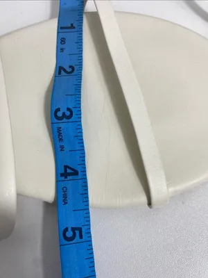 TKEES Cream Double-strap Minimal Slide Sandals Size 11 US thumbnail 11