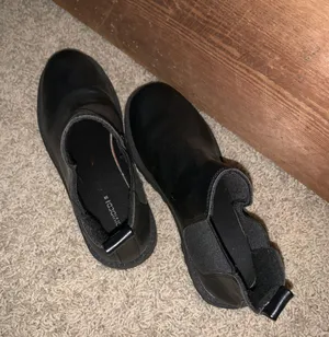 Black Booties Size 7 thumbnail 4
