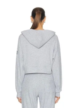Alo Muse Hoodie Athletic Heather Grey S thumbnail 3