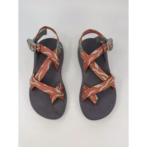 Chaco Z/2 Womens Sandals Orange Rapid Pro Adjustable Strap Hiking Outdoor US 7 thumbnail 2