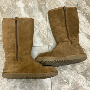 UGG Tall Retro Cargo Boots with Buckle and side pocket thumbnail 8