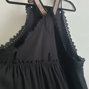 Free People Feel The Beat Overall Maxi Dress Lace Bohemian thumbnail 6