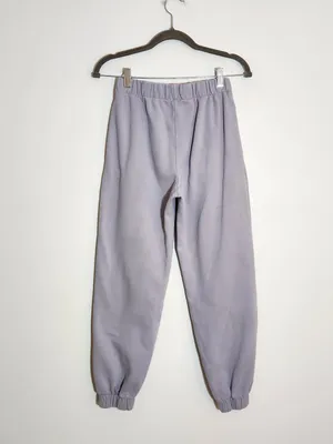 John Galt Light Purple-Gray Sweatpants One Size Flaw thumbnail 4