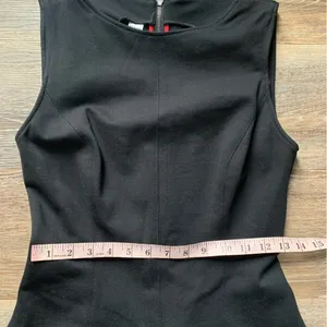SPANX Black The Pefect Dress Fit and Flare Mini Dress S thumbnail 10