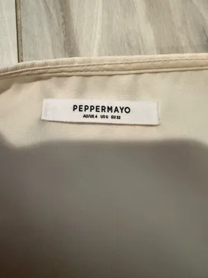 Peppermayo Buckle Cherish You Mini Dress thumbnail 5