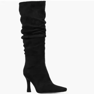 NEW NEW YORK & COMPANY Kalissa Tall Convertible Stiletto Boot Houndstooth 7 thumbnail 4