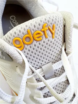 NEW GDEFY Women’s Mighty Walk Athletic Shoes Sneakers White Pink Size 10.5 thumbnail 10