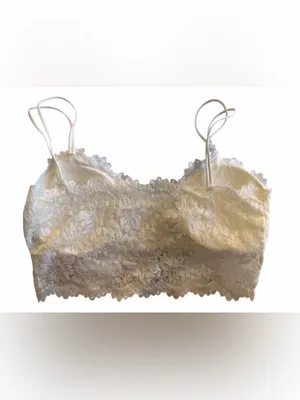Lace Bralette Crop Top thumbnail 2