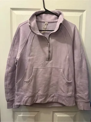 lululemon athletica scuba funnel neck Half-Zip Pullover thumbnail 1