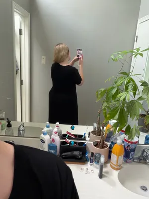 Black Dress Size XL thumbnail 3