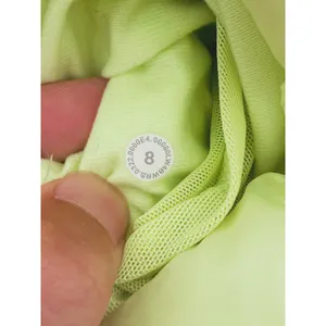 Lululemon Hooded Wunder Puff Jacket Womens Size 8 Faded Zap Insulated Outdoors thumbnail 7
