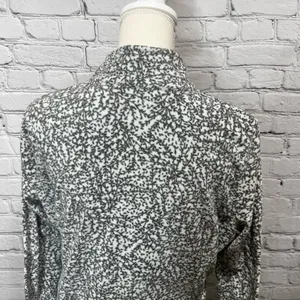 Ladies Eddie Bauer 1/4 zip fleece size medium thumbnail 8
