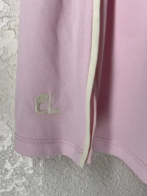 CIAO LUCIA White Mini Tennis Skirt Size L, Tennis Skirt 3 in Pink thumbnail 5
