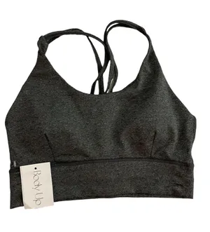 Nwt Body Up Sports Bra Sz M thumbnail 1