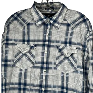 American Eagle Vintage Fit Western Shirt thumbnail 2