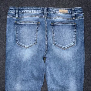 MISS ME Jeans Ankle Skinny Women’s 30 x 26.5 Distressed Medium Wash Split Hem thumbnail 4