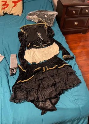 Dolls kill trickz n treatz the fair maiden costume L thumbnail 1