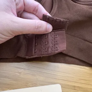 Shapermint Truekind Small Brown Daily Comfort Wireless Shaper Bra 10022 Extender thumbnail 6