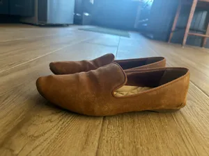 Brown Suede Birdies Loafers thumbnail 2