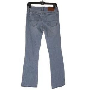 Lucky Brand Sweet Mid Rise Boot Cut‎ Jeans Light Wash Stretch Denim Size 4/27 thumbnail 4
