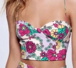 ZARA Crop Top thumbnail 1
