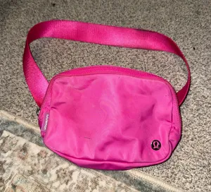 Hot Pink Lululemon Bag Everywhere Belt thumbnail 1